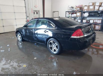 2007 CHEVROLET IMPALA LT Black  Flexible Fuel 2G1WT58K779178114 photo #4