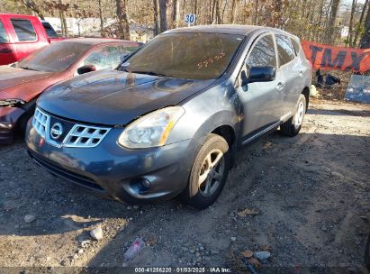 2013 NISSAN ROGUE S Blue  Gasoline JN8AS5MT4DW555363 photo #3