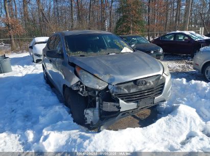 2013 HYUNDAI TUCSON GL Gray  Gasoline KM8JT3AB9DU551132 photo #1