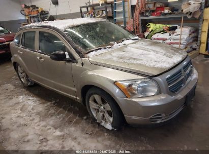 2010 DODGE CALIBER SXT Gold  Gasoline 1B3CB4HA8A0602975 photo #1