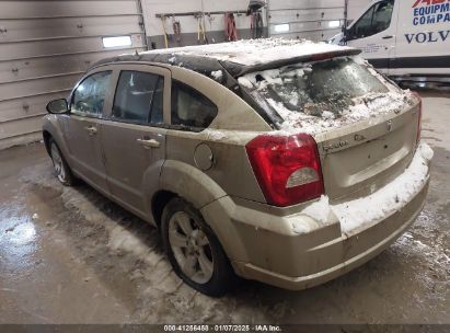 2010 DODGE CALIBER SXT Gold  Gasoline 1B3CB4HA8A0602975 photo #4