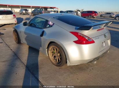 2014 NISSAN 370Z NISMO/TOURING Silver  Gasoline JN1AZ4EH4EM634236 photo #4