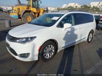 2018 CHRYSLER PACIFICA TOURING L White  Flexible Fuel 2C4RC1BG1JR118869 photo #3