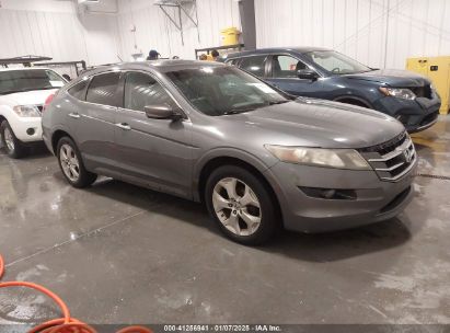 2010 HONDA ACCORD CROSSTOUR EX-L Gray  Gasoline 5J6TF2H59AL013217 photo #1