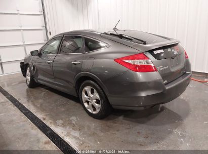 2010 HONDA ACCORD CROSSTOUR EX-L Gray  Gasoline 5J6TF2H59AL013217 photo #4