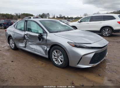 2025 TOYOTA CAMRY LE Silver  Hybrid 4T1DAACK5SU050062 photo #1