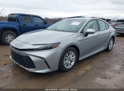 2025 TOYOTA CAMRY LE Silver  Hybrid 4T1DAACK5SU050062 photo #3