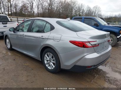 2025 TOYOTA CAMRY LE Silver  Hybrid 4T1DAACK5SU050062 photo #4