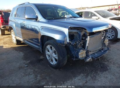 2017 GMC TERRAIN SLT Blue  Flexible Fuel 2GKALPEKXH6243207 photo #1