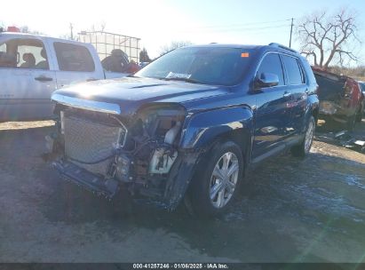 2017 GMC TERRAIN SLT Blue  Flexible Fuel 2GKALPEKXH6243207 photo #3