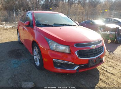 2016 CHEVROLET CRUZE LIMITED 2LT AUTO Red  Gasoline 1G1PF5SB0G7198095 photo #1