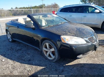 2007 PONTIAC G6 GT Black  Gasoline 1G2ZH35N474117206 photo #1