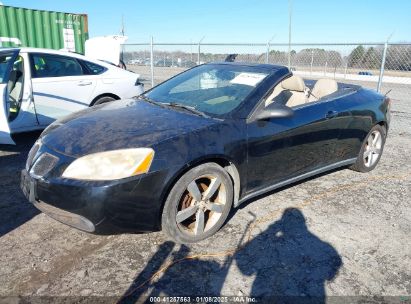 2007 PONTIAC G6 GT Black  Gasoline 1G2ZH35N474117206 photo #3