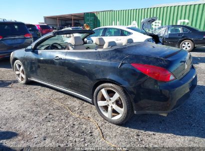 2007 PONTIAC G6 GT Black  Gasoline 1G2ZH35N474117206 photo #4