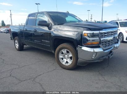 2017 CHEVROLET SILVERADO 1500 1LT Black  Gasoline 1GCRCREH1HZ158839 photo #1