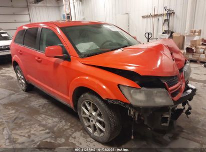 2018 DODGE JOURNEY GT AWD Orange  Flexible Fuel 3C4PDDEG9JT324939 photo #1