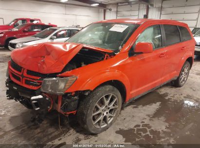 2018 DODGE JOURNEY GT AWD Orange  Flexible Fuel 3C4PDDEG9JT324939 photo #3