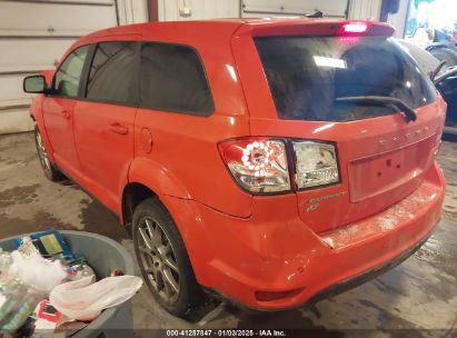 2018 DODGE JOURNEY GT AWD Orange  Flexible Fuel 3C4PDDEG9JT324939 photo #4