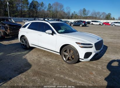 2025 GENESIS GV70 2.5T AWD White  Gasoline 5NMMADTBXSH018656 photo #1