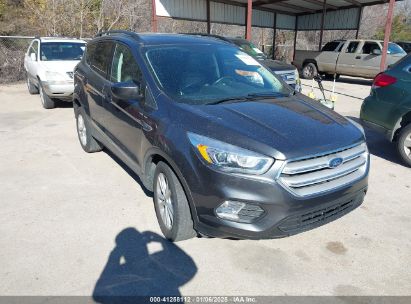 2017 FORD ESCAPE SE Gray  Gasoline 1FMCU0GD5HUD26810 photo #1