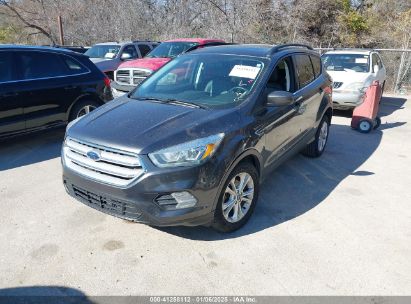 2017 FORD ESCAPE SE Gray  Gasoline 1FMCU0GD5HUD26810 photo #3