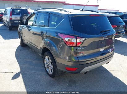 2017 FORD ESCAPE SE Gray  Gasoline 1FMCU0GD5HUD26810 photo #4