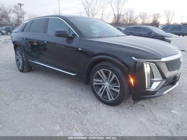 2024 CADILLAC LYRIQ LUXURY W/1SC 1GYKPPRL7RZ110363 photo #1