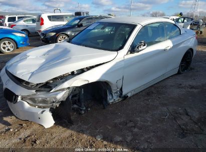 2015 BMW 435I White  Gasoline WBA3T3C57FP738940 photo #3