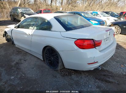 2015 BMW 435I White  Gasoline WBA3T3C57FP738940 photo #4