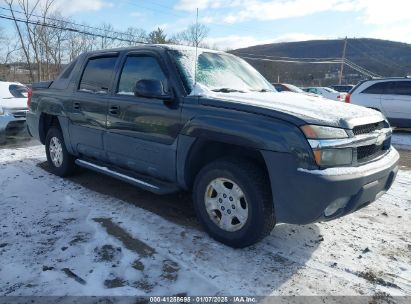 2003 CHEVROLET AVALANCHE 1500 Gray  Gasoline 3GNEK13T73G135057 photo #1