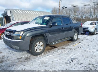 2003 CHEVROLET AVALANCHE 1500 Gray  Gasoline 3GNEK13T73G135057 photo #3