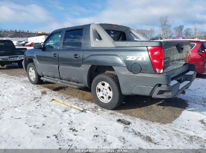 2003 CHEVROLET AVALANCHE 1500 Gray  Gasoline 3GNEK13T73G135057 photo #4