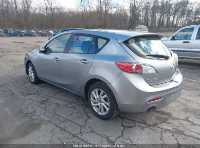 2013 MAZDA MAZDA3 I TOURING Gray  Gasoline JM1BL1L76D1794159 photo #4