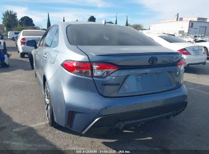 2021 TOYOTA COROLLA SE Gray  Gasoline 5YFS4MCE2MP074334 photo #4