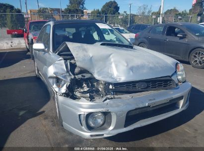 2003 SUBARU IMPREZA WRX Silver  Gasoline JF1GG29683GH06604 photo #1