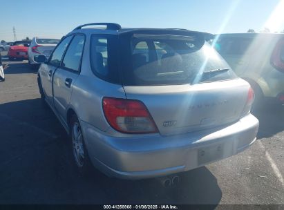 2003 SUBARU IMPREZA WRX Silver  Gasoline JF1GG29683GH06604 photo #4