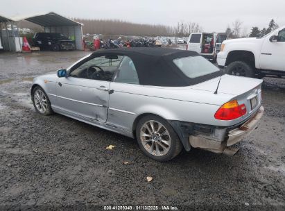 2004 BMW 330CI Silver  Gasoline WBABW53474PL44325 photo #4