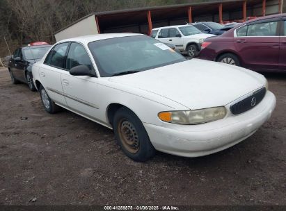 2004 BUICK CENTURY White  Gasoline 2G4WS52J941221335 photo #1