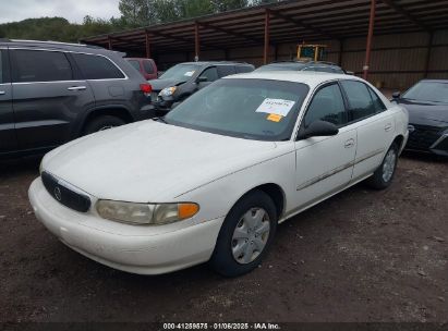 2004 BUICK CENTURY White  Gasoline 2G4WS52J941221335 photo #3