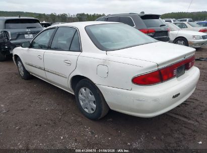 2004 BUICK CENTURY White  Gasoline 2G4WS52J941221335 photo #4