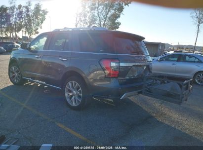 2018 FORD EXPEDITION PLATINUM Gray  Gasoline 1FMJU1MT9JEA26065 photo #4