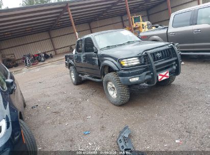 2004 TOYOTA TACOMA PRERUNNER V6 Black  Gasoline 5TEGN92N04Z465753 photo #1