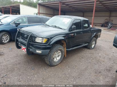 2004 TOYOTA TACOMA PRERUNNER V6 Black  Gasoline 5TEGN92N04Z465753 photo #3