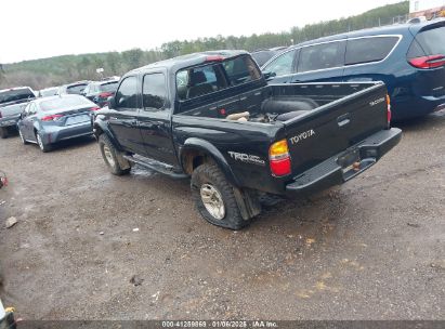 2004 TOYOTA TACOMA PRERUNNER V6 Black  Gasoline 5TEGN92N04Z465753 photo #4