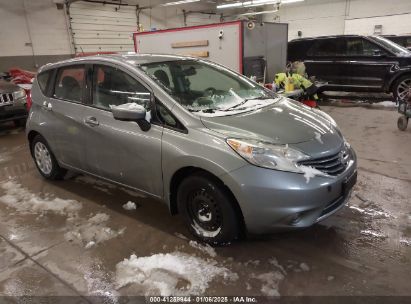 2015 NISSAN VERSA NOTE SV Silver  Gasoline 3N1CE2CP5FL397268 photo #1