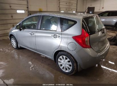 2015 NISSAN VERSA NOTE SV Silver  Gasoline 3N1CE2CP5FL397268 photo #4