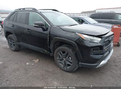 2024 TOYOTA RAV4 ADVENTURE Black  Gasoline 2T3J1RFV2RW467048 photo #1