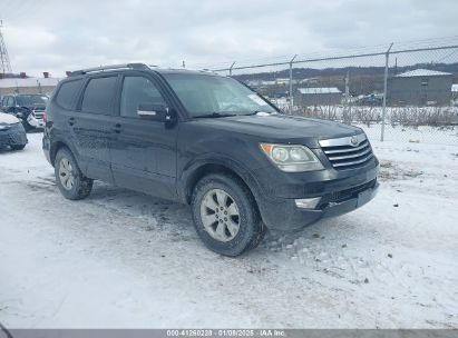 2009 KIA BORREGO EX V6 Black  Gasoline KNDJH741495020471 photo #1