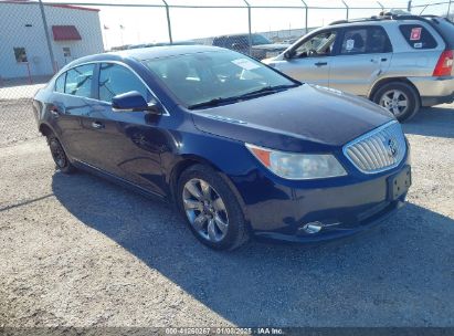 2011 BUICK LACROSSE CXS Dark Blue  Gasoline 1G4GE5GD2BF209564 photo #1