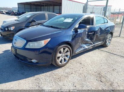 2011 BUICK LACROSSE CXS Dark Blue  Gasoline 1G4GE5GD2BF209564 photo #3